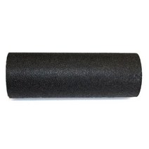 트리거 포인트 트레이닝이 있는 요가 블록 롤러 마사지 Eva 피트니스 폼 필라테스 바디 운동 체육관 10x5.3cm 244201, 검은색