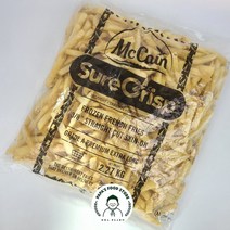 [맥케인] 레귤러컷 스킨온 2.27kgX6봉(1박스) 막대감자 업소용감자튀김