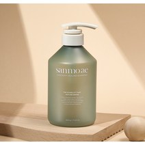 산모애 임산부샴푸 천연 약산성 저자극 지성 두피 펌프형 샴푸 500ml