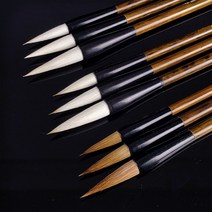 대중소호 낭호 호양호 서예 붓글씨 초 이 연습하 예서 행국하다 양모필 민화붓 채색붓 서예도구 서예붓세트 서예붓 캘리그라피붓 서예붓종류, 옵션04, 연필