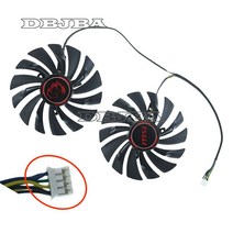 gtx980tiPLD10010S12HH GTX980Ti 960 950 R9 380 390 그래픽 카드 냉각 팬, 한개옵션0