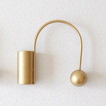 코코로박스 쥬드 캔들홀더, gold