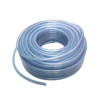 편사호스 50mm x45M롤 /물호스 가정용 공업용 농업용 수산업용 투명호스, 1개