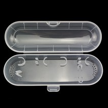 Tsmile 필립스 HX3/HX6/HX9 전동 칫솔용 프로모션 여행용 플라스틱 칫솔 케이스 또는 상자, [01] 1 pc for Philips