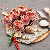 1등미트 국내산 한돈 벌집삼겹살 암돼지 칼집삼겹살 300g 캠핑용 에어프라이용 구이용 1등급 돼지고기, 칼집삼겹살600g, 구이용(0.8~1mm)