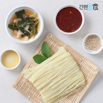 유통기한 임박상품 열무 밀면(2인분) 열무 무채 볶은참깨 고소한기름장 비빔소스, [이푸짐한] 열무 물밀면(2인분) 밀키트