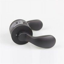 3100L 몽돌 블랙 푸시버턴형 goodlock 방문잡이 손잡