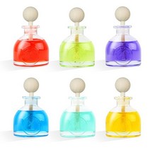 허브타임 시그니처 차량용 방향제 60ml 레드프룻 외 27종 택1, 1개, 레몬