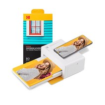 JJ KODAK 발송 코닥 도크2 레트로 PD460 카트리지 90매 번들 블루투스 가정용 포토프린터 즉석 폴라로이드 스마트폰사진인화기 미니 핸드폰 휴대폰 사진기 인쇄기, JJ KODAK 코닥 도크2 PD460(옐로_단품+카트