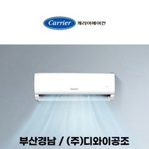부산에어컨 캐리어 부산 울산 경남 10평 벽걸이 냉방기 DRCC101FAWWSD