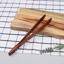 로즈우드 옻칠 집게 음식집게, 상세페이지 참조