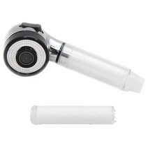 수도엔꼭지 주방 싱크대 수도꼭지 수압상승 원홀 스프레이용 헤드 교체, 1개