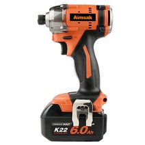 아임삭 충전임팩드라이버 BL22M806 21.6V 6.0Ah