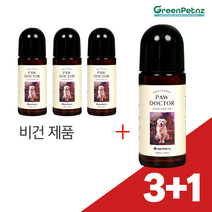그린펫엔젯 뉴질랜드 강아지 고양이 발바닥 발 코 보습제 포우닥터 3+1개 (비건), 1개
