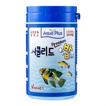 [정품]물고기밥 관상어사료 시클리드 사료 90g 아쿠아플러스 관상어밥, 상품선택