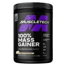 Muscletech Pro 시리즈 매스 벌크업 게이너 바닐라맛 60g Protein 5lb 80oz