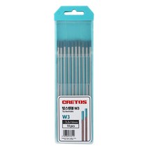 크레토스 텅스텐봉 텅스텐봉 W3 2.4X150mm(W3)-10개입