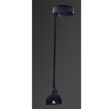 인테리어 레일 핀 조명 거실 테이블 식탁 등 호스 목 트랙 조명 3W5W7W9W 천장 레일 트랙 조명 스포트 라이트 스포트 라이트 할로겐 램프 AC220V 교체, 04 9W 3000K, 01 CELL-BK