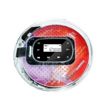 CDDVD플레이어휴대용 CD 플레이어 3.5mm 유선 헤드폰 AUX 오디오 케이블 5 EQ 음향 효과 LED 디지털 터치, 01 CD Player