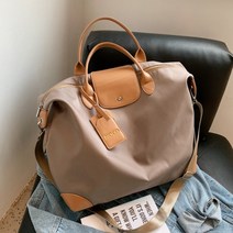 셀러브나인 나일론 트래블 토트백L 여행가방 2color