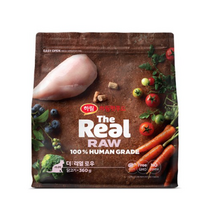 하림더리얼 고양이 시니어용 로우 닭고기 동결건조사료, 9개, 360g, 닭