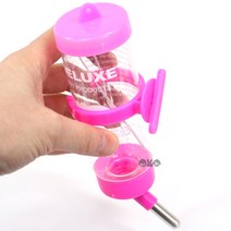 디럭스 볼 급수기 125ml(색상랜덤)/햄스터/소동물용품, 1개