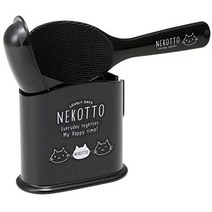 일본직발송 4. 스케이터(Skater) 스케이터 밥주걱 케이스 포함 밥주걱 고양이 일본제 길이 19×폭 7cm SMS1, One Size_네코토, 네코토, One Size