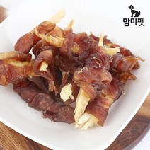 [네모푸드]애견 수제영양간식 오리 북어말이 70g, 기본