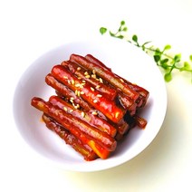오름찬 마늘쫑장아찌 무침, 500g