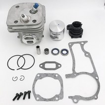 전동공구 부품 50mm 실린더 피스톤 흡기 매니 폴드 감압 밸브 HUSQVARNA 372xp X Torq 365 Jonsered cs2172, 01 365XT Cylinder Set