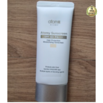 애터미 선크림 베이지 SPF50+ PA+++, 120ml, 6개
