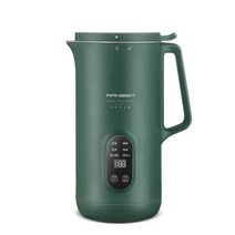 두유 죽 제조기 기계 600ML 메이커 전기 과즙 믹서 야채 추출기 식품 블렌더 필터 수프 냄비 차 220V, [01] 600ml green, [03] AU, [01] 220V