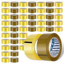 강력접착제작종이로고 색깔불투명검정유리 포장용 접착력좋은리필커터기 색테이프반투명절단기 포장비닐아크릴PVC 투명박스테이프OPP 더블경포장 접착 투명종이 우림컬러인쇄다용도 디스펜서커터회색점착 강력박스테이프 포장용취급주의택배 추천컷팅기자동인쇄 76M 50P 제작, 더블경포장76M황색50P
