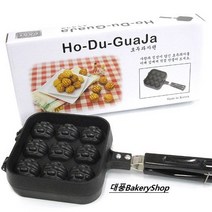 대풍BakeryShop 호두과자팬 (9구) 국산, 1개