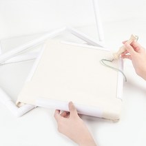 JSTrading SKC 펀치니들 사각수틀 클립 자수 수틀, 1개