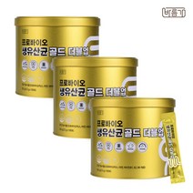 바름가 프로바이오 생유산균 골드 더블업 2.5g x 100포 3개 300포, 없음