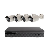 4채널 CCTV 녹화기 NVR 풀패키지 유선500만화소WN004S, 1개