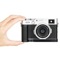 JJC 후지필름 후지 X100V X100F 카메라 핸드그립, 1개