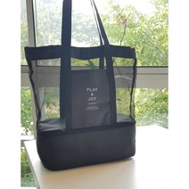 보냉가방 메쉬백 수영가방 네트백 장바구니