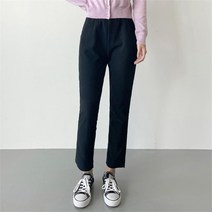 오노마 오노마 ONM 편한 키커보이는 핏좋은 슬림 스판 일자 팬츠 바지 (9870812)