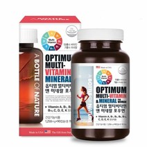 어바틀_옵티멈 멀티비타민 앤 미네랄 포우먼, 9개, 112.5g