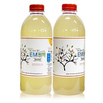 맑은EM원액 1리터 2병