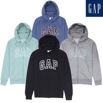 (GAP 갭) 로고 기모 후드 집업 23종 택1