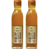 장수텃밭 통참깨로 압착한 옛날 참기름 180ml 2개