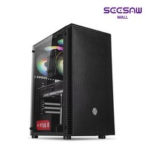 시소몰 홈오피스 PRO 추천PC i3-N02 (인텔 i3-10105F/8GB/256GB/GT1030)