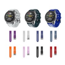 가민 퀵핏 연장필요없는 간편한 탈부착 우레탄 밴드 16칼라 26mm 22mm 20mm