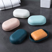 메이플라워하우스 북유럽스타일 TPR 여행용 비눗갑 soap lid case 밀폐형 비누곽, 노르딕밀크, 1개