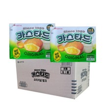 롯데 카스타드오리지널 230g(10봉입)x8개=총80봉, 8개