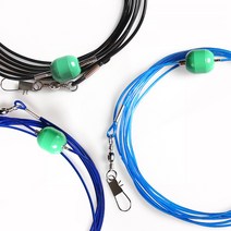 콘티 디캡스 갈치줄잡이 대잔치 10종 갈치 낚시 채비, 우레탄2m