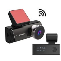 와이파이 숨겨진 대시 캠 FHD 1080P 미니 자동차 카메라 휴대 전화 연결 자동차 비디오 레코더 자동차 블랙 박스 안드로이드 및 IOS, Black_Only WiFi Car dvr